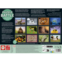 EDUCA Puzzle bitka Príroda 12x42 dielikov