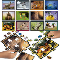 EDUCA Puzzle bitka Príroda 12x42 dielikov