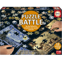 EDUCA Puzzle bitka Umenie 12x42 dielikov