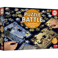 EDUCA Puzzle bitka Umenie 12x42 dielikov