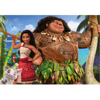 EDUCA Puzzle Vaiana 2, 4v1 (50,80,100,150 dielikov)