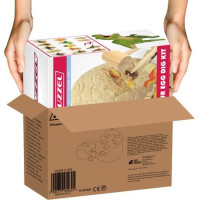 Dinosaurie vajcia - Vykopávka