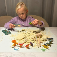 Dinosaurie vajcia - Vykopávka