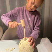 Dinosaurie vajcia - Vykopávka