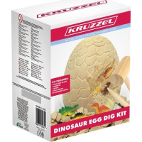 Dinosaurie vajcia - Vykopávka