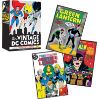Chronicle Books Z histórie DC Comics 100 ks pohľadníc