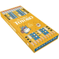 Chronicle Books Grafitové ceruzky Môj sused Totoro 10 ks