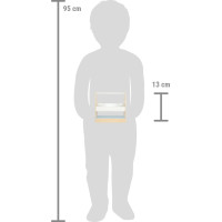 small foot Nábytok do domčeka pre bábiky Detská izba