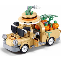Sluban Girls Dream Pumpkin M38-B1175 Ovocné vozidlo