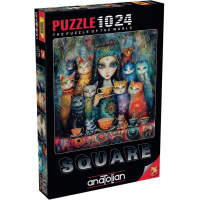 ANATOLIAN Štvorcové puzzle Magické oči 1024 dielikov