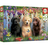 EDUCA Puzzle Šteniatka 100 dielikov
