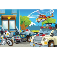 ART PUZZLE Drevené puzzle Ochrancovia 50 dielikov