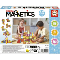 EDUCA Magnetická stavebnica Magnetics 83 vďaky