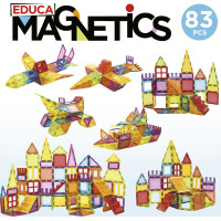 EDUCA Magnetická stavebnica Magnetics 83 vďaky