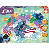 EDUCA Poster puzzle Stitch 250 dielikov