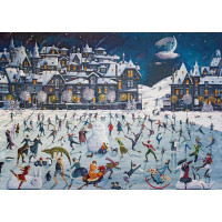 ART PUZZLE Puzzle Tanec na ľade 2000 dielikov