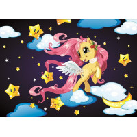 ART PUZZLE Puzzle Astronaut a Mláďa Pegasa 24+35 dielikov