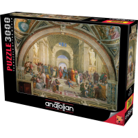 ANATOLIAN Puzzle Aténska škola 3000 dielikov