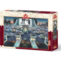 ART PUZZLE Puzzle Autokino 1000 dielikov