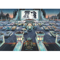 ART PUZZLE Puzzle Autokino 1000 dielikov