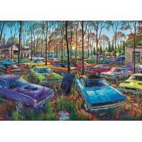 ART PUZZLE Puzzle Autovrakovisko 1000 dielikov