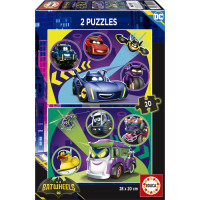 EDUCA Puzzle Batwheels 2x20 dielikov