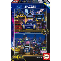 EDUCA Puzzle Batwheels 2x48 dielikov