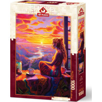 ART PUZZLE Puzzle Blažený výhľad 1000 dielikov