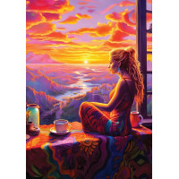 ART PUZZLE Puzzle Blažený výhľad 1000 dielikov