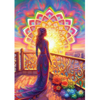 ART PUZZLE Puzzle Božský západ slnka 1000 dielikov