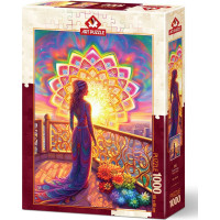 ART PUZZLE Puzzle Božský západ slnka 1000 dielikov