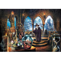 ART PUZZLE Puzzle Čarodejníkov zámok 1000 dielikov