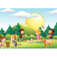 ART PUZZLE Puzzle Čas na hranie 35+60 dielikov