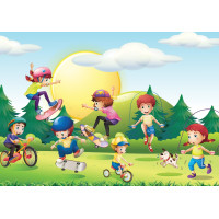 ART PUZZLE Puzzle Čas na hranie 35+60 dielikov