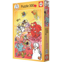 EDUCA Puzzle Bol raz jeden... život 300 dielikov