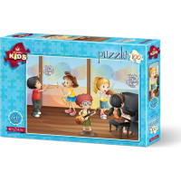 ART PUZZLE Puzzle Detský orchester 100 dielikov