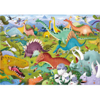 EDUCA Puzzle Dinosaury 28 dielikov