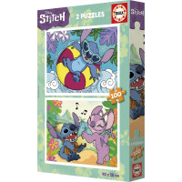 EDUCA Puzzle Stitch 2x100 dielikov