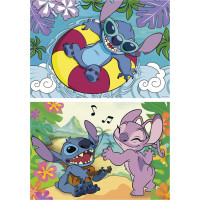 EDUCA Puzzle Stitch 2x100 dielikov