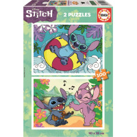 EDUCA Puzzle Stitch 2x100 dielikov