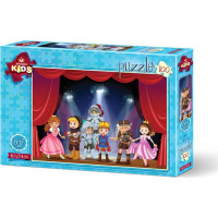 ART PUZZLE Puzzle Divadelné predstavenie 100 dielikov