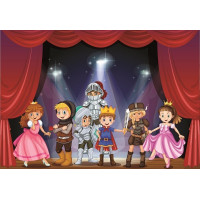 ART PUZZLE Puzzle Divadelné predstavenie 100 dielikov