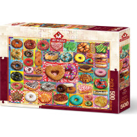 ART PUZZLE Puzzle Donuty 500 dielikov