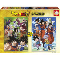 EDUCA Puzzle Dragon Ball 2x500 dielikov