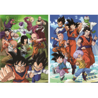 EDUCA Puzzle Dragon Ball 2x500 dielikov