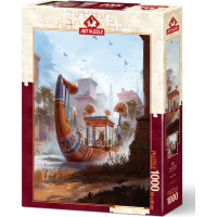ART PUZZLE Puzzle Faraonova loď 1000 dielikov