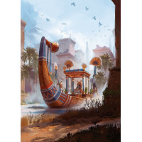 ART PUZZLE Puzzle Faraonova loď 1000 dielikov