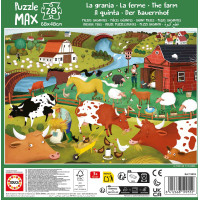 EDUCA Puzzle Farma 28 dielikov