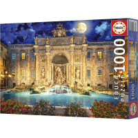 EDUCA Puzzle Fontána Di Trevi, Rím 1000 dielikov