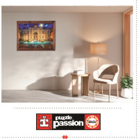 EDUCA Puzzle Fontána Di Trevi, Rím 1000 dielikov
